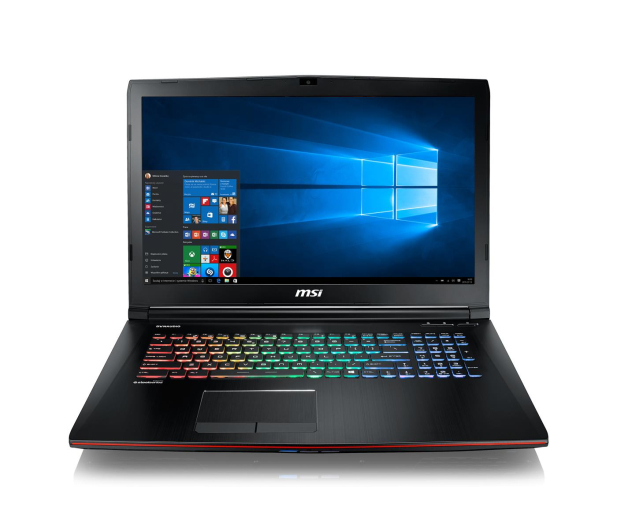 MSI GE72MVR i7/16GB/1TB+256SSD/Win10 GTX1070 120Hz - 361137 - zdjęcie 9